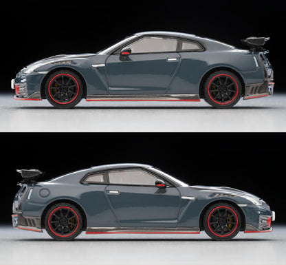 Tomytec Tomica Limited Vintage Neo Lv-N317A Nissan GT-R Nismo 2024 Gray Model- Japan Figure Store - #1 Bring To You The Best Japanese Goods