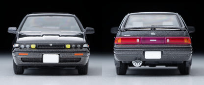 Tomytec Tomica Limited Vintage Neo Nissan Cefiro Gray M 1990 Model LV-N319B- Japan Figure Store - #1 Bring To You The Best Japanese Goods