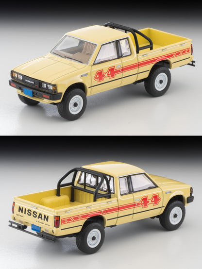 Tomytec Nissan Truck 4X4 King Cab Yellow - Tomica Limited Vintage Neo Lv-N321A- Japan Figure Store - #1 Bring To You The Best Japanese Goods