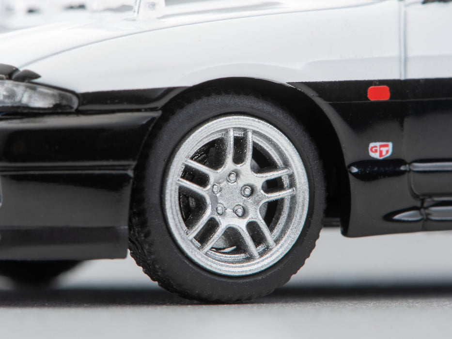 Tomytec Tomica Limited Vintage Neo Lv-N322A Nissan Skyline GT-R Patrol Car- Japan Figure Store - #1 Bring To You The Best Japanese Goods