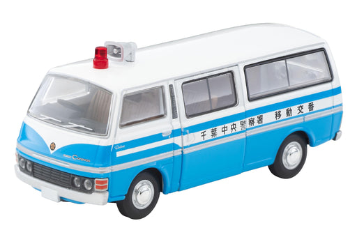 Tomytec Nissan Caravan Mobile Police Box - Limited Vintage Neo LV-N324A- Japan Figure Store - #1 Bring To You The Best Japanese Goods