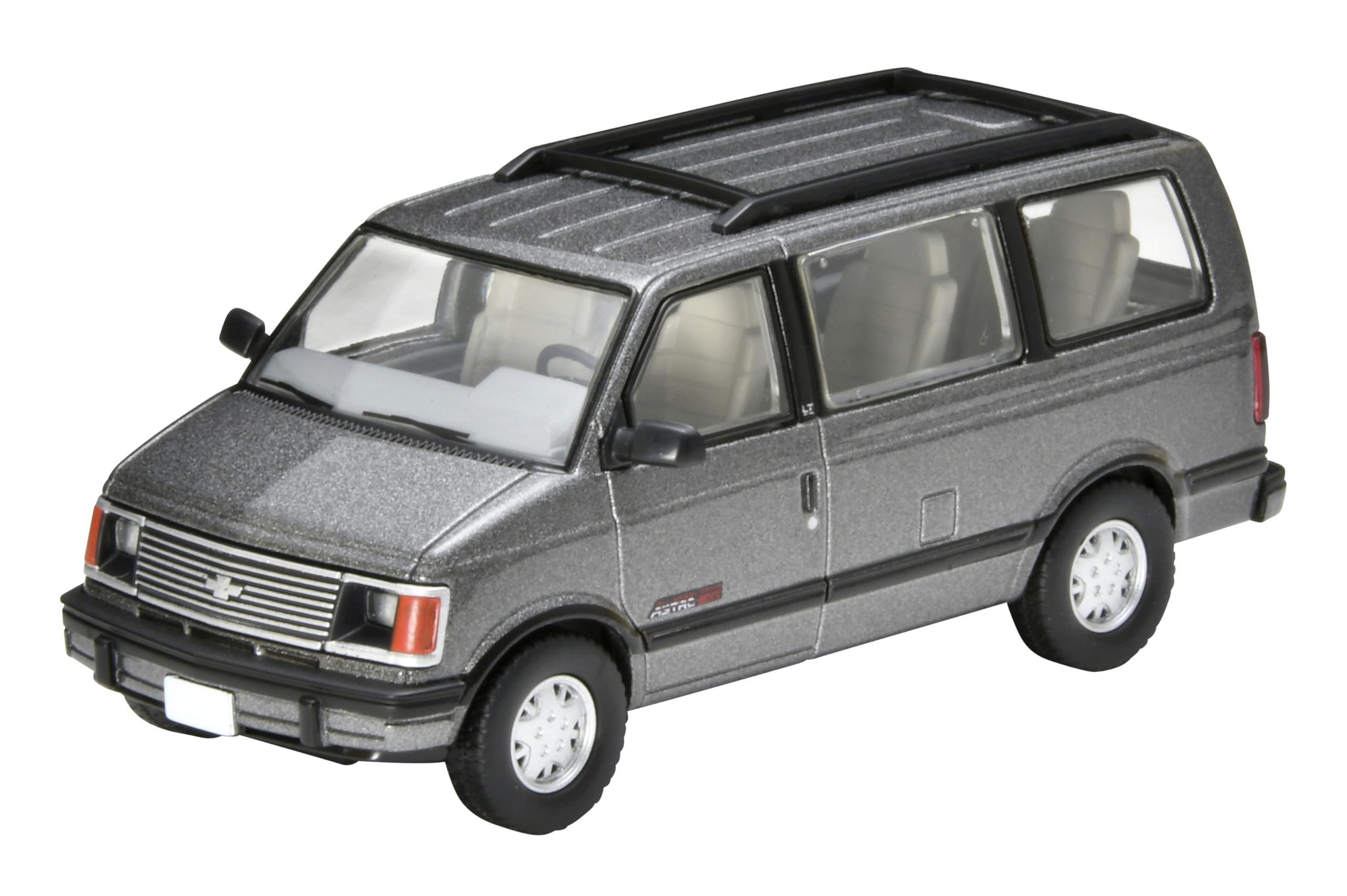 Tomytec Tomica Limited Vintage Neo Lv-N325A AWD Chevrolet Astro Gray 1994- Japan Figure Store - #1 Bring To You The Best Japanese Goods