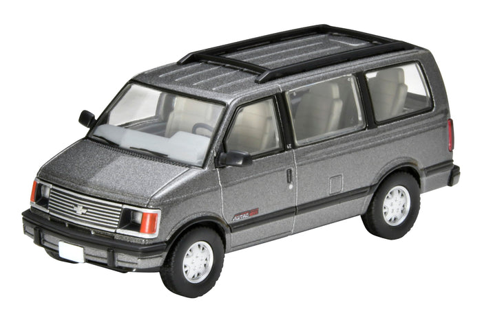 Tomytec Tomica Limited Vintage Neo Lv-N325A AWD Chevrolet Astro Gray 1994- Japan Figure Store - #1 Bring To You The Best Japanese Goods
