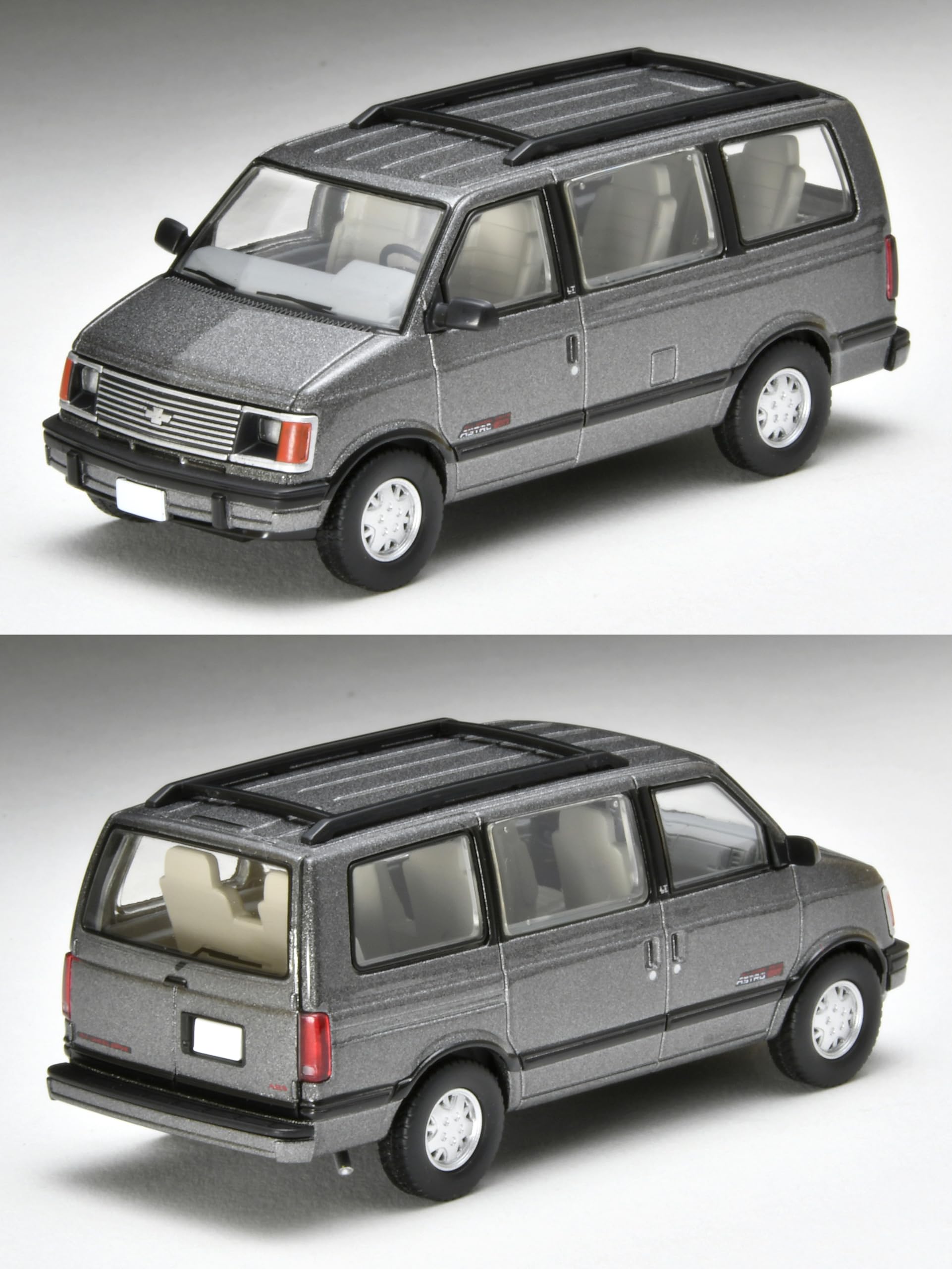 Tomytec Tomica Limited Vintage Neo Lv-N325A AWD Chevrolet Astro Gray 1994- Japan Figure Store - #1 Bring To You The Best Japanese Goods