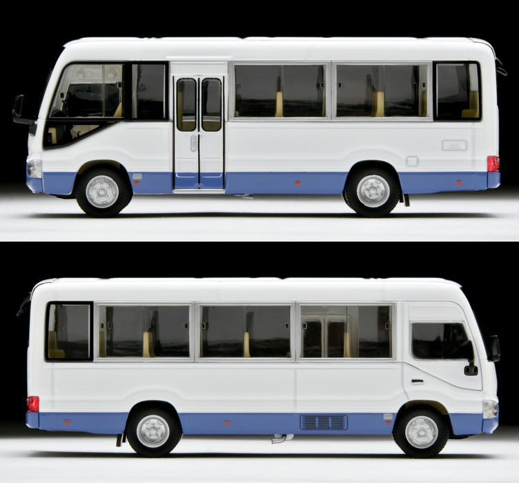 Tomytec Tomica Limited Vintage Neo Lv-N326A Hino Liesse II LX White Purple- Japan Figure Store - #1 Bring To You The Best Japanese Goods