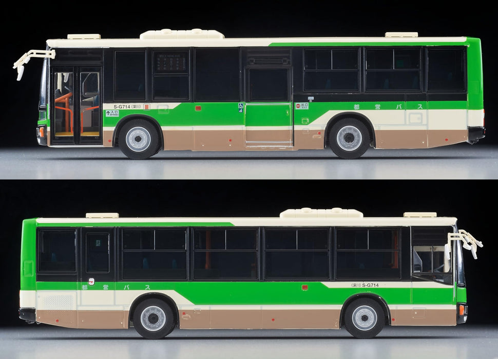 Tomytec Tomica Limited Vintage Neo Lv-N342A Fusou Aero Star Bus Knuckle Line- Japan Figure Store - #1 Bring To You The Best Japanese Goods