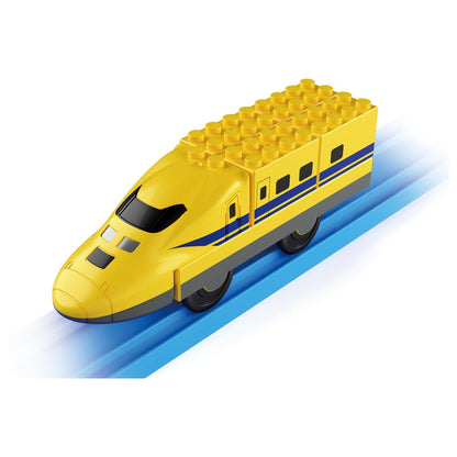 Takara Tomy Tomica Plarail Block 923 Doctor Yellow Train Set