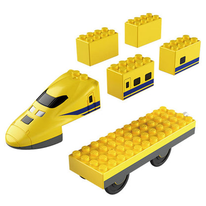 Takara Tomy Tomica Plarail Block 923 Doctor Yellow Train Set