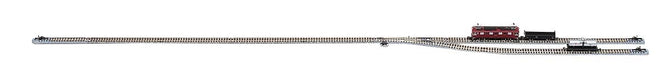 Tomytec Tomix N Gauge Electric Locomotive Railway Model Beginner Set 90096- Japan Figure Store - #1 Bring To You The Best Japanese Goods
