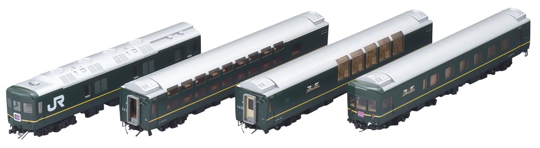 Tomytec Tomix Ho Gauge Jr 24 Series Twilight Express Basic Set Ho-9109 Model Car- Japan Figure Store - #1 Bring To You The Best Japanese Goods