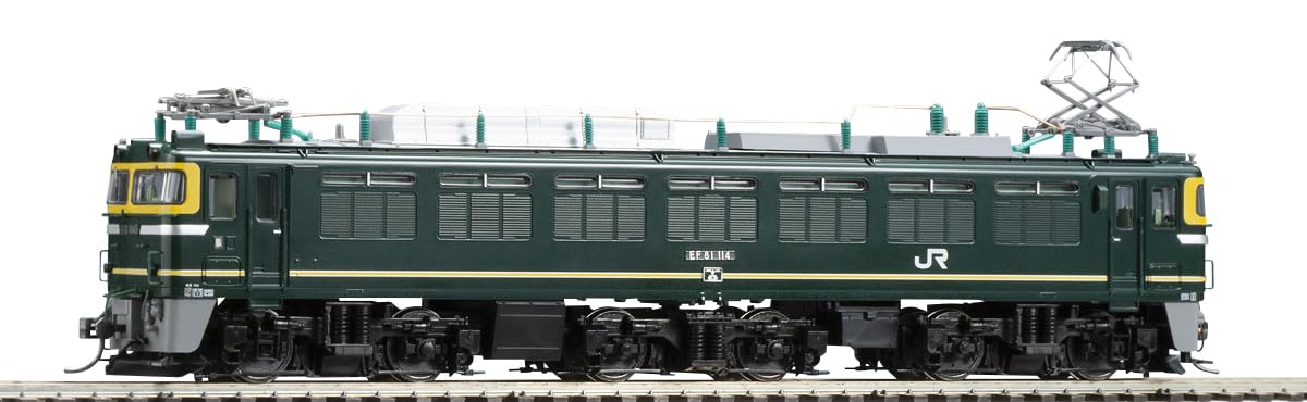 Tomytec Tomix HO Gauge JR EF81 Twilight Express Electric Locomotive Model HO-2028- Japan Figure Store - #1 Bring To You The Best Japanese Goods