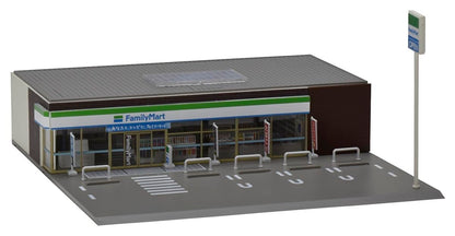 Tomytec Tomix N Gauge Diorama Supply: Family Mart 4237 Convenience Store- Japan Figure Store - #1 Bring To You The Best Japanese Goods