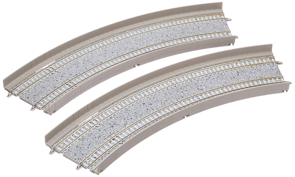 Tomytec Tomix N Gauge Double Track Curved Rail Set 1882 - 2 Pieces- Japan Figure Store - #1 Bring To You The Best Japanese Goods