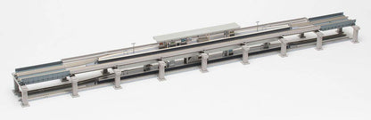 Tomytec Tomix N Gauge Elevated Double Track Multi-Level Station Set 91043- Japan Figure Store - #1 Bring To You The Best Japanese Goods