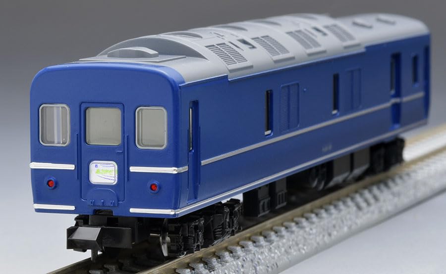 Tomytec Tomix N Gauge 24 100 Series Silver Band 9538 Model Train Passenger Car