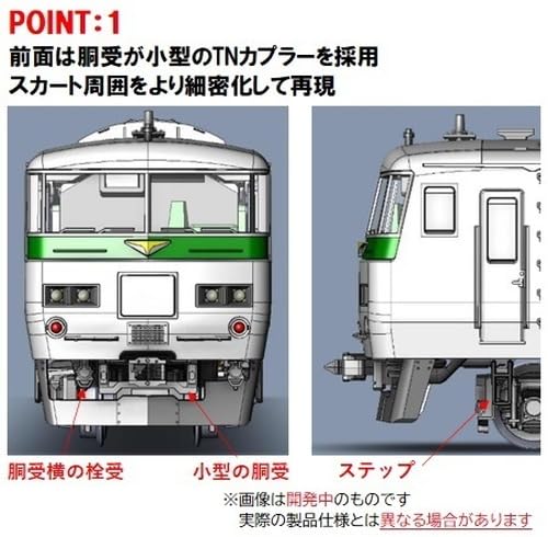 Tomytec Tomix N Gauge JR 185 0 Series Odoriko Basic Set B 98567 Model Train- Japan Figure Store - #1 Bring To You The Best Japanese Goods