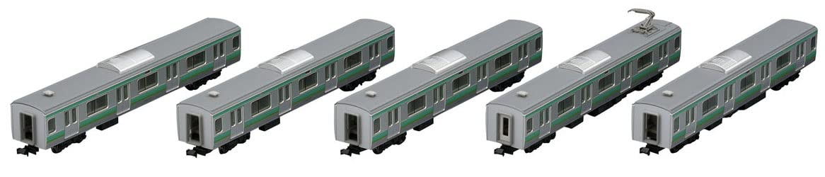 Tomytec Tomix N Gauge E231 0 Series Joban Narita Line Train Set 98448- Japan Figure Store - #1 Bring To You The Best Japanese Goods