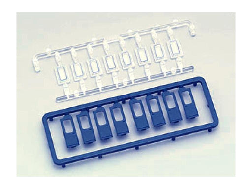 Tomytec Tomix N Gauge Replacement Door Set for Old Passenger Use Blue 8 Pieces- Japan Figure Store - #1 Bring To You The Best Japanese Goods