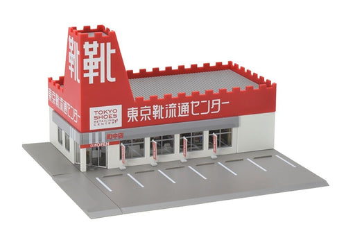 Tomytec Tomix N Gauge Roadside Shoe Shop Diorama Supplies 4268- Japan Figure Store - #1 Bring To You The Best Japanese Goods