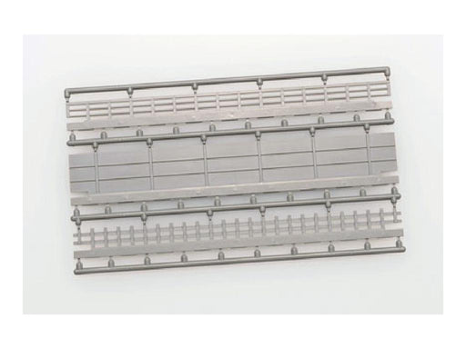Tomytec Tomix N Gauge Wide Rail Wall C280 Inside 3 Types X8 Sheets 3081 Model Supplies- Japan Figure Store - #1 Bring To You The Best Japanese Goods