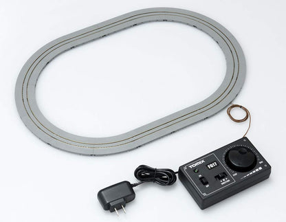 Tomytec Tomix N Gauge Wide Tram 90099 Model Railway Set Gray- Japan Figure Store - #1 Bring To You The Best Japanese Goods