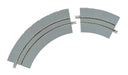 Tomytec Tomix N Gauge Tram Mini Curved Rail Set 30°60° 2 Each- Japan Figure Store - #1 Bring To You The Best Japanese Goods
