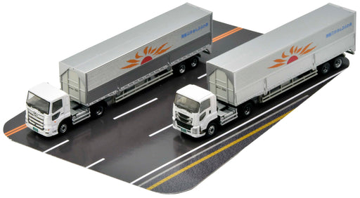 Tomytec The Trailer Collection Mitsui O.S.K. Lines Sanflower Wing Set of 2- Japan Figure Store - #1 Bring To You The Best Japanese Goods