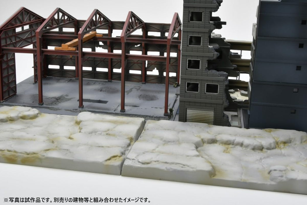 Tomytec Diocolle 1/144 Pre-Painted Combat Series Minibase Wilderness B Model- Japan Figure Store - #1 Bring To You The Best Japanese Goods