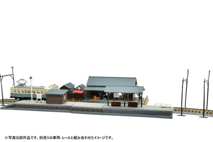 Tomytec Building Collection Station Front Set 1R Diorama Supplies 335023- Japan Figure Store - #1 Bring To You The Best Japanese Goods