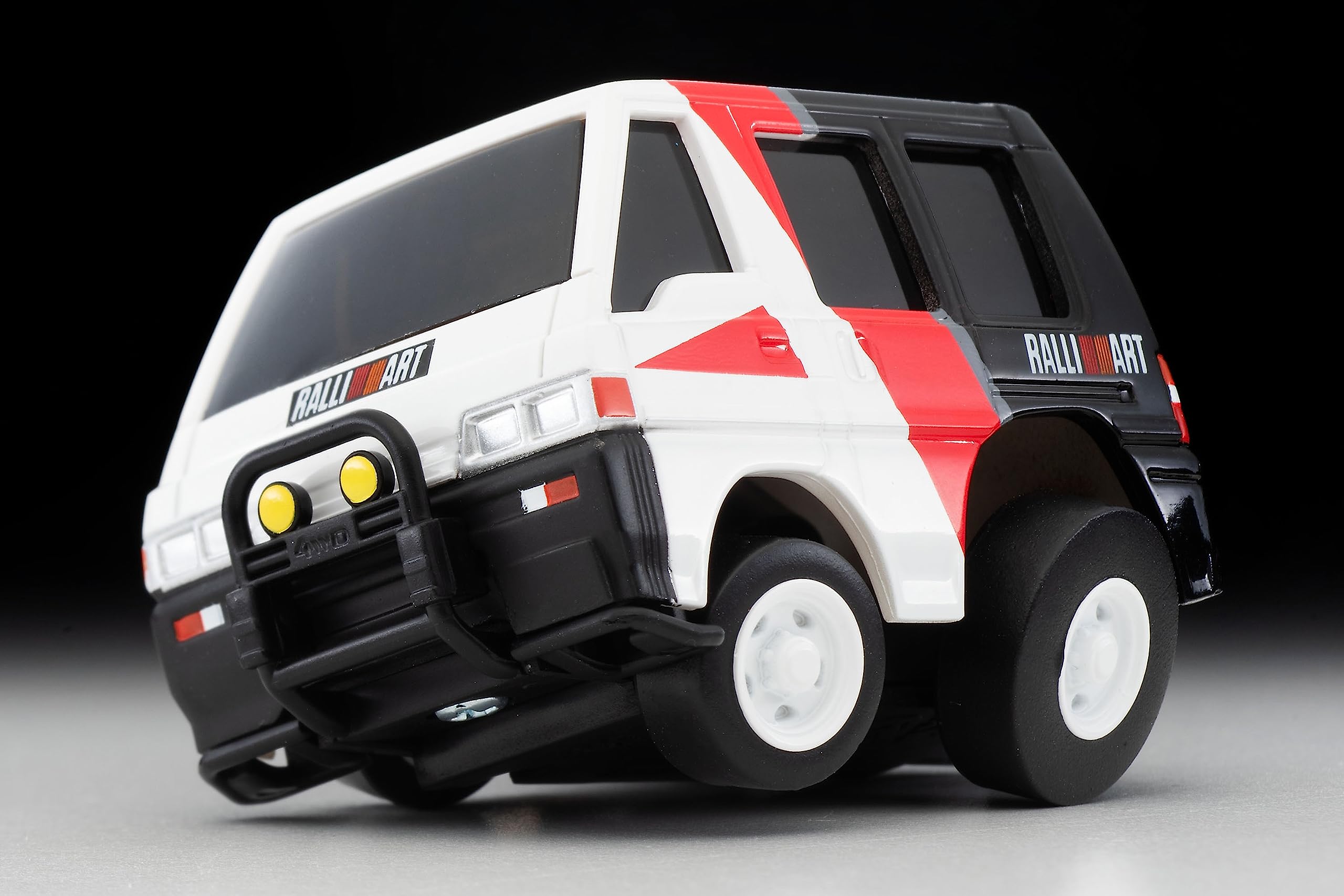 Tomytec Choro Qqs-08B Mitsubishi Delica Star Wagon 4WD Rally Art Model- Japan Figure Store - #1 Bring To You The Best Japanese Goods