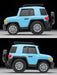 Tomytec Choro Q Qs-07B Toyota FJ Cruiser Blue Ready-to-Play Model- Japan Figure Store - #1 Bring To You The Best Japanese Goods