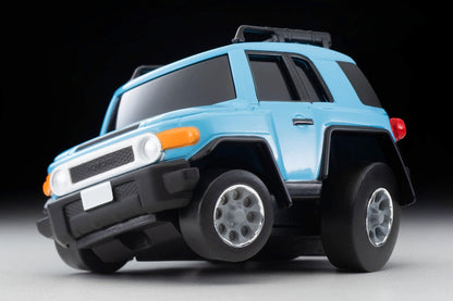Tomytec Choro Q Qs-07B Toyota FJ Cruiser Blue Ready-to-Play Model- Japan Figure Store - #1 Bring To You The Best Japanese Goods
