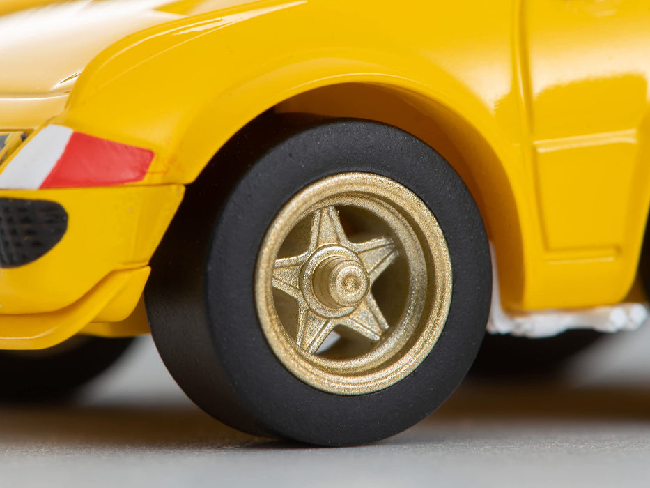 Tomytec Choro-Q Zero Z-83B Ferrari 365 GTB4 Competizione Yellow Model Car- Japan Figure Store - #1 Bring To You The Best Japanese Goods