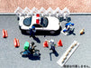 Tomytec Diocolle 64 Police Car Set with Accessories and Miniature Car- Japan Figure Store - #1 Bring To You The Best Japanese Goods