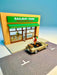 Tomytec Diocolle Cafe Terrace Set with Mini Car and Dolls 335269