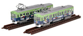 Tomytec Diorama Railway Keihan Otsu Line 700 Series Thomas 2-Car Set 2015- Japan Figure Store - #1 Bring To You The Best Japanese Goods