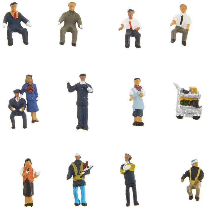 Tomytec Diorama Collection 102 Working People for Trains and Buses Supplies- Japan Figure Store - #1 Bring To You The Best Japanese Goods
