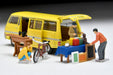 Tomytec Geocolle 1/64 Scale Car Snap 25A Flea Market Set with Doll 325246