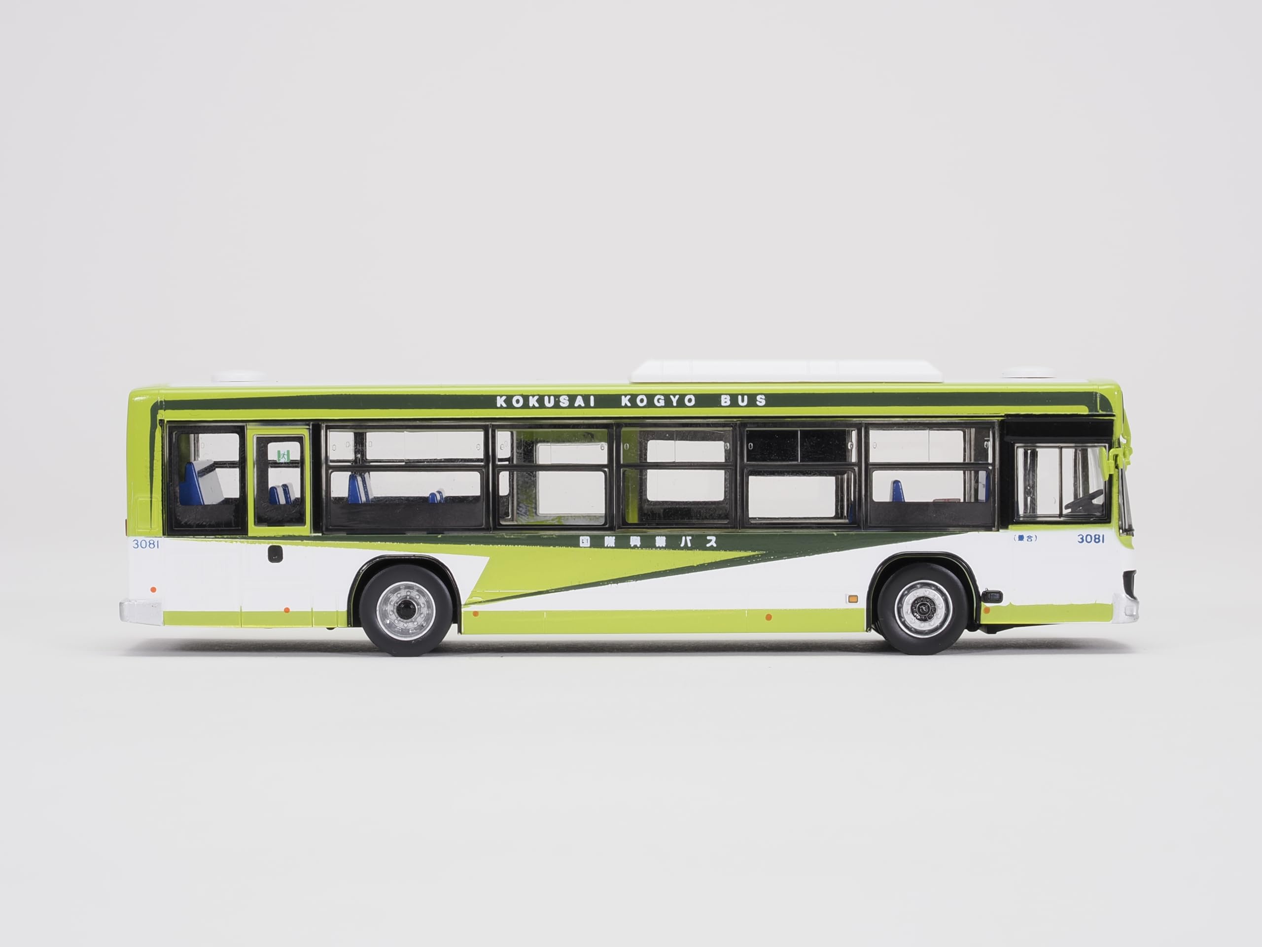 Tomytec 1/80 National Bus Collection Series Jh002-2 Diorama Supplies 335832