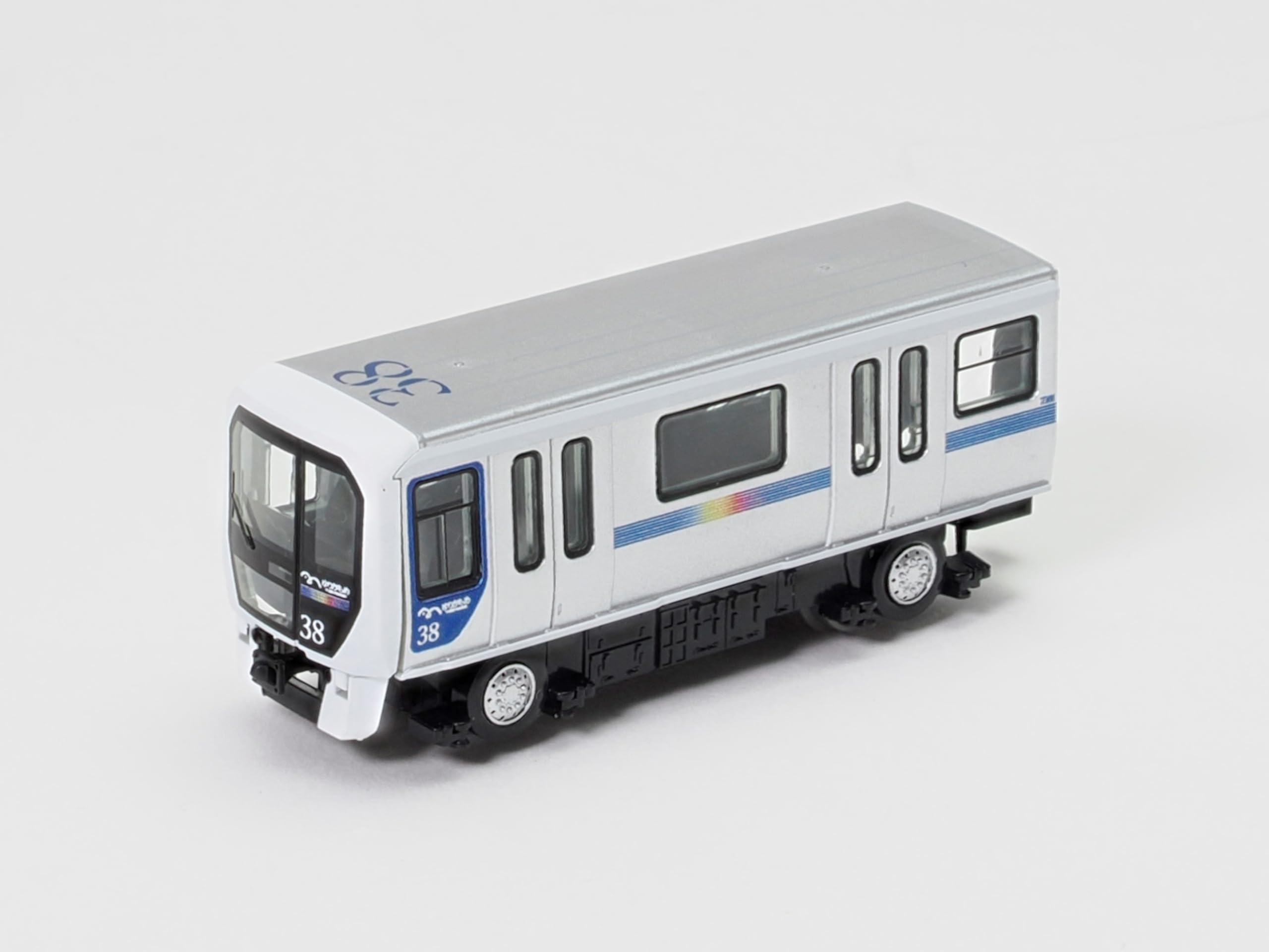 Tomytec Yurikamome 7300 Series 6-Car Set Diorama Supplies 332299