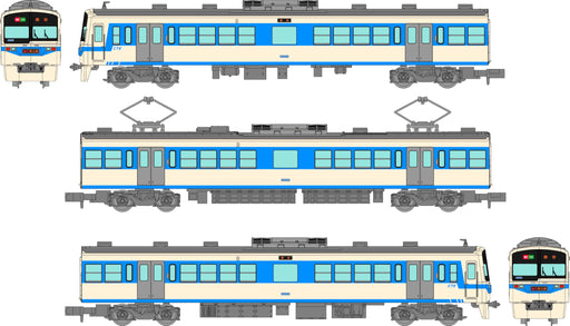 Tomytec Railway Collection Chichibu 6000 Series 3-Car Set Diorama Supplies