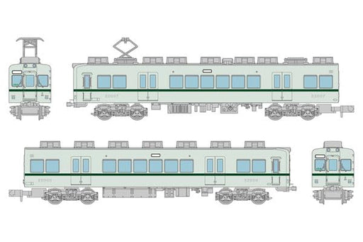 Tomytec Railway Collection Choshi Electric Railway 22000 Series 2 Car Set- Japan Figure Store - #1 Bring To You The Best Japanese Goods