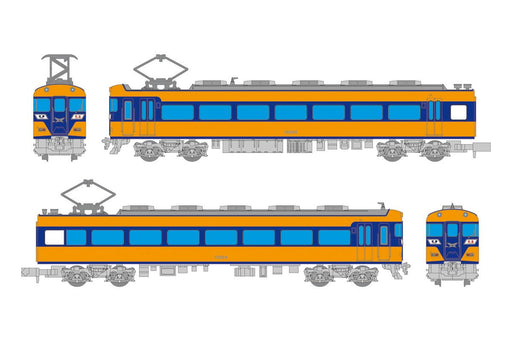 Tomytec Railway Collection Kinki Nippon Railway 18200 Series 2-Car Set- Japan Figure Store - #1 Bring To You The Best Japanese Goods