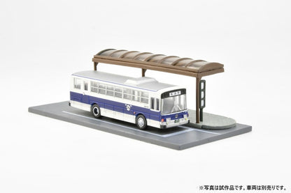 Tomytec Scenery Accessories Bus Stop A5 Diorama Model 335092- Japan Figure Store - #1 Bring To You The Best Japanese Goods