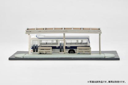 Tomytec Scenery Accessories Bus Stop A5 Diorama Model 335092- Japan Figure Store - #1 Bring To You The Best Japanese Goods