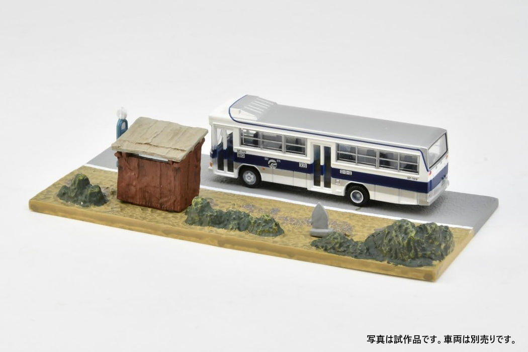 Tomytec Scenery Accessories Bus Stop B5 Diorama Supplies Model 335108- Japan Figure Store - #1 Bring To You The Best Japanese Goods