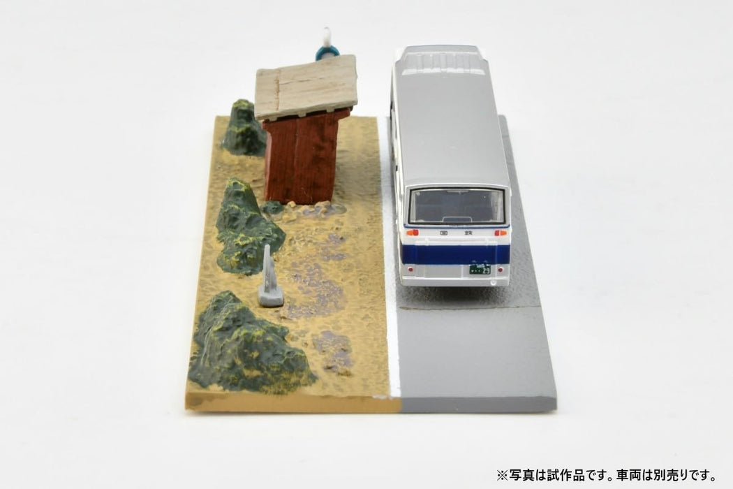 Tomytec Scenery Accessories Bus Stop B5 Diorama Supplies Model 335108- Japan Figure Store - #1 Bring To You The Best Japanese Goods