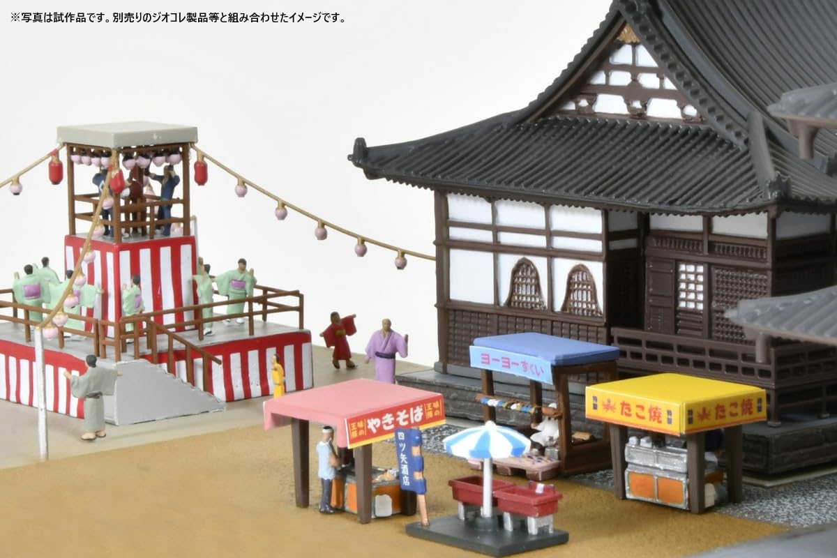 Tomytec Scenery Collection Street Stall B3 Diorama Supplies 335061