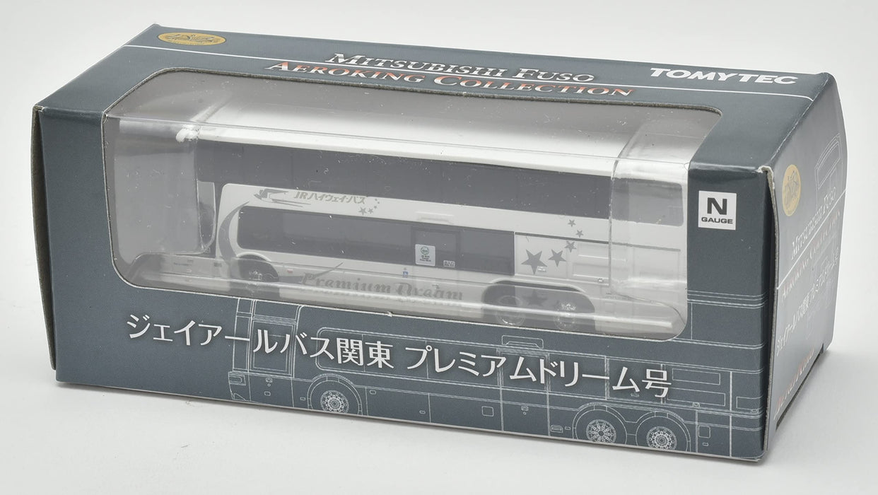Tomytec Mitsubishi Fuso Aero King Jr Bus Kanto Premium Diorama Bus Collection- Japan Figure Store - #1 Bring To You The Best Japanese Goods