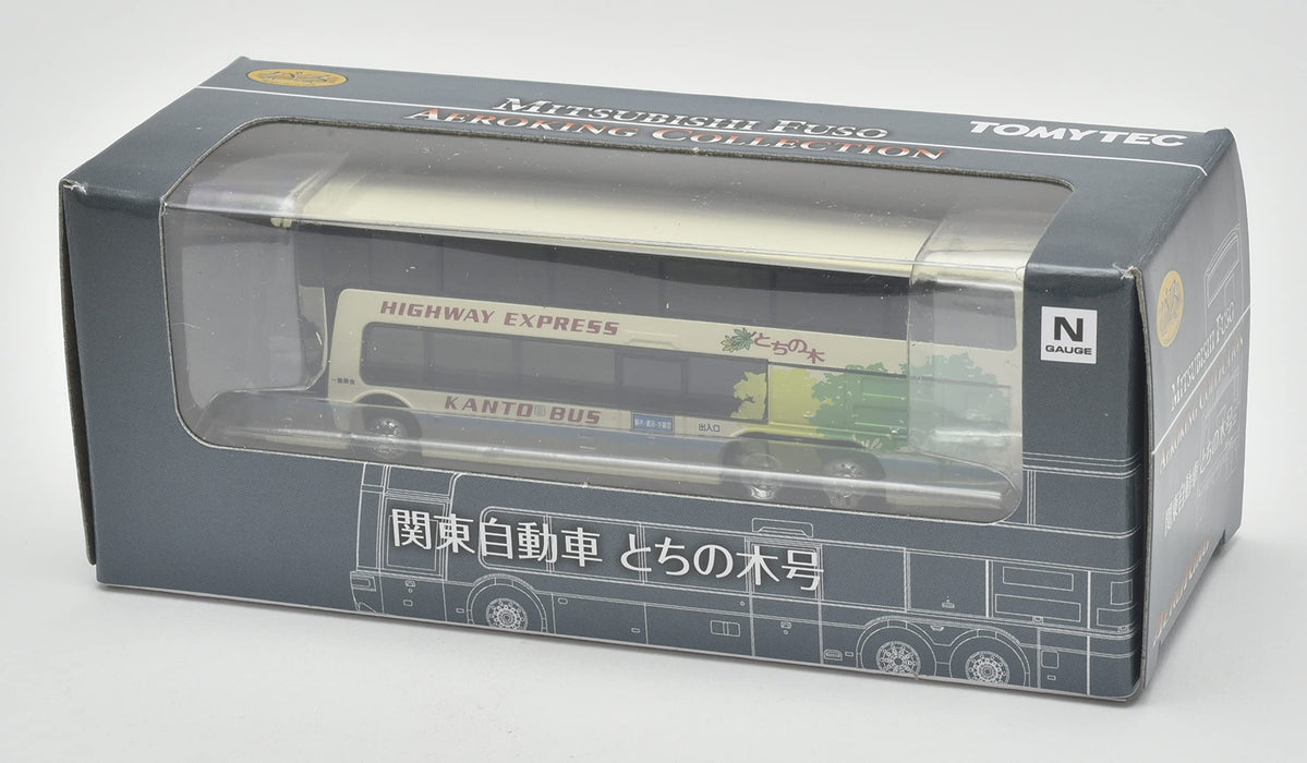 Tomytec Bus Collection Mitsubishi Fuso Aero King Kanto Bus 314639 Diorama- Japan Figure Store - #1 Bring To You The Best Japanese Goods